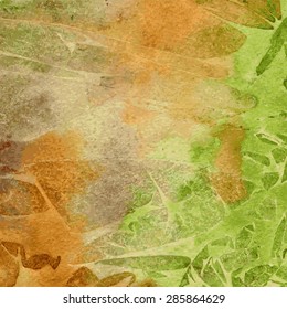 Grunge texture, abstract watercolor background. Vector eps10