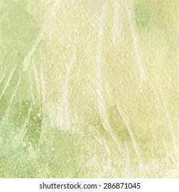 Grunge texture, abstract watercolor background. Vector eps10