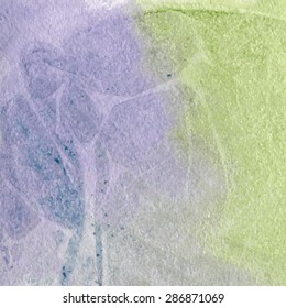 Grunge texture, abstract watercolor background. Vector eps10