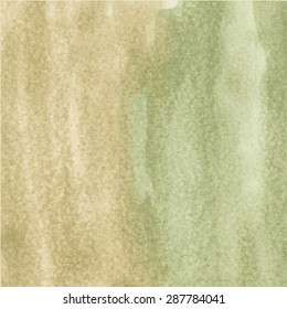 Grunge texture, abstract watercolor background. Vector eps10