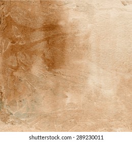Grunge texture, abstract watercolor background. Vector eps10