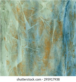 Grunge texture, abstract watercolor background. Vector eps10