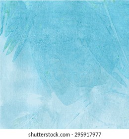 Grunge texture, abstract watercolor background. 