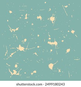 Fondo de textura Grunge. Suciedad Abstractas y textura rayada de la pared. Textura angustiada con colores azul y beige, pared envejecida. Ilustración vectorial
