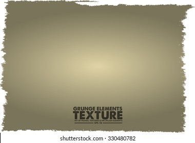 Grunge texture background - abstract isolated stock vector template - easy to use