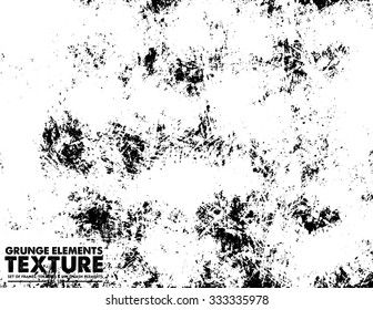 Grunge texture background - abstract isolated stock vector template - easy to use
