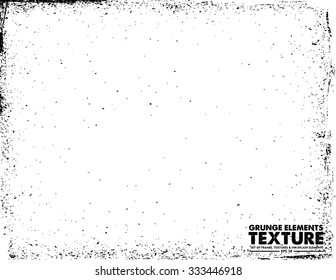 Grunge texture background - abstract isolated stock vector template - easy to use
