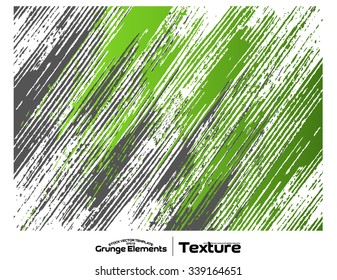 Grunge texture background - abstract isolated stock vector template - easy to use
