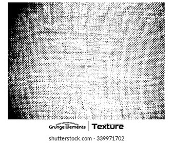 Grunge texture background - abstract isolated stock vector template - easy to use