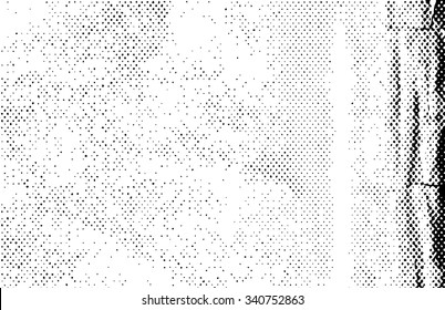 Grunge texture background - abstract isolated stock vector template - easy to use
