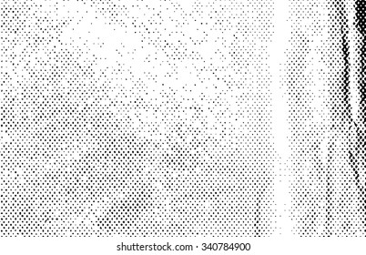 Grunge texture background - abstract isolated stock vector template - easy to use
