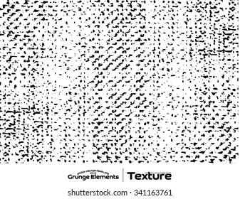 Grunge texture background - abstract isolated stock vector template - easy to use
