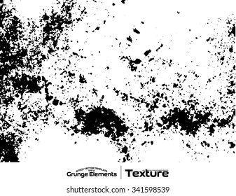Grunge texture background - abstract isolated stock vector template - easy to use
