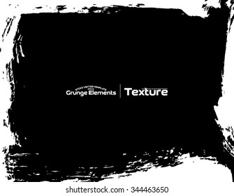 Grunge texture background - abstract isolated stock vector template - easy to use
