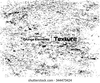 Grunge texture background - abstract isolated stock vector template - easy to use
