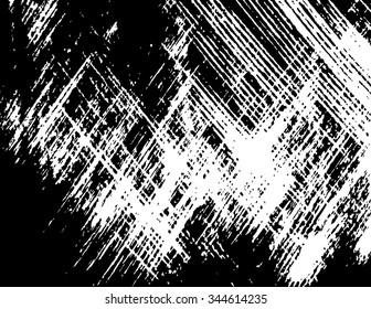 Grunge texture background - abstract isolated stock vector template - easy to use
