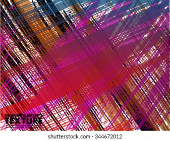 Grunge texture background - abstract isolated stock vector template - easy to use
