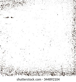 Grunge texture background - abstract isolated stock vector template - easy to use
