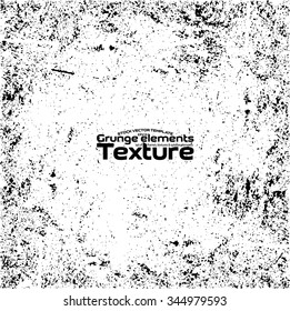 Grunge texture background - abstract isolated stock vector template - easy to use 