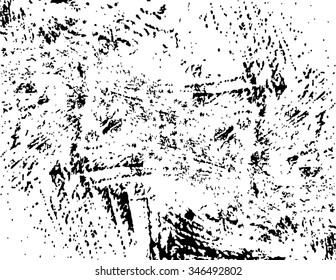 Grunge texture background - abstract isolated stock vector design template - easy to use