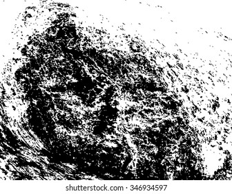 Grunge texture background - abstract isolated stock vector design template - easy to use