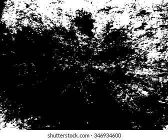 Grunge texture background - abstract isolated stock vector design template - easy to use