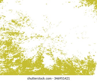 Grunge texture background - abstract isolated stock vector design template - easy to use