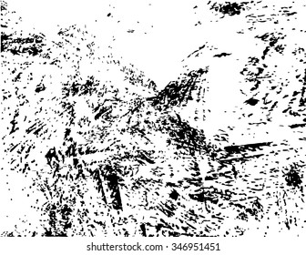 Grunge texture background - abstract isolated stock vector design template - easy to use