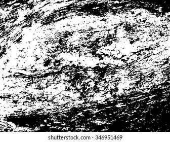 Grunge texture background - abstract isolated stock vector design template - easy to use