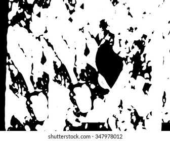 Grunge texture background - abstract isolated stock vector design template - easy to use
