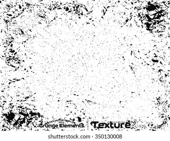 Grunge texture background - abstract isolated stock vector design template - easy to use
