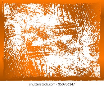Grunge texture background - abstract isolated stock vector design template - easy to use

