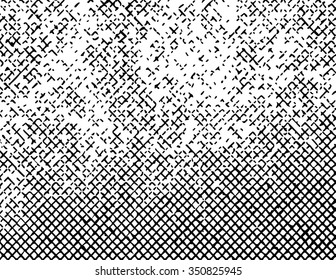 Grunge texture background - abstract isolated stock vector design template - easy to use
