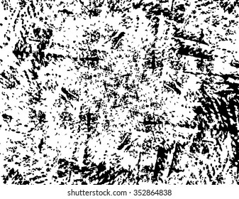 Grunge texture background - abstract isolated stock vector design template - easy to use

