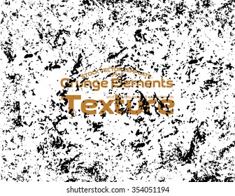 Grunge texture background - abstract isolated stock vector design template - easy to use