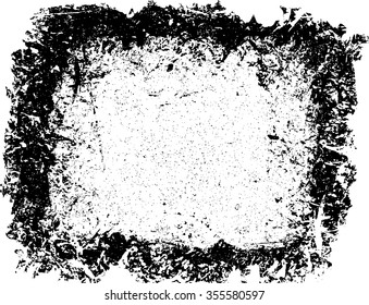 Grunge texture background - abstract isolated stock vector design template - easy to use
