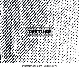 Grunge texture background - abstract isolated stock vector design template - easy to use
