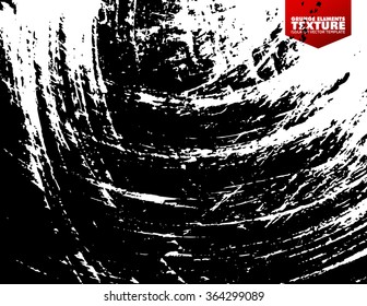 Grunge texture background - abstract isolated stock vector design template - easy to use
