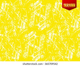 Grunge texture background - abstract isolated stock vector design template - easy to use
