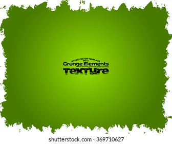 Grunge texture background - abstract isolated stock vector design template - easy to use
