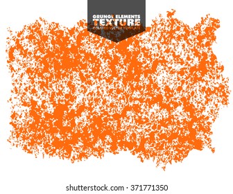 Grunge texture background - abstract isolated stock vector design template - easy to use
