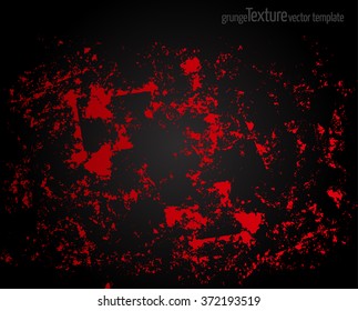 Grunge texture background - abstract isolated stock vector design template - easy to use
