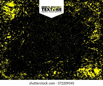 Grunge texture background - abstract isolated stock vector design template - easy to use
