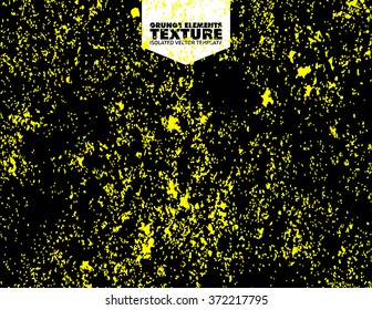 Grunge texture background - abstract isolated stock vector design template - easy to use
