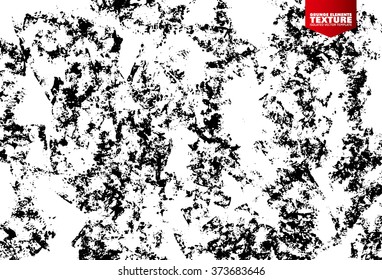 Grunge texture background - abstract isolated stock vector design template