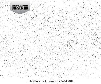 Grunge texture background - abstract isolated stock vector design template - easy to use 