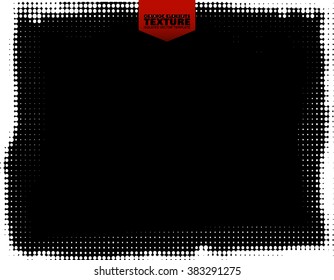 Grunge texture background - abstract isolated stock vector design template - easy to use
