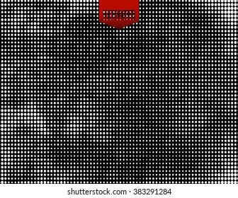 Grunge texture background - abstract isolated stock vector design template - easy to use

