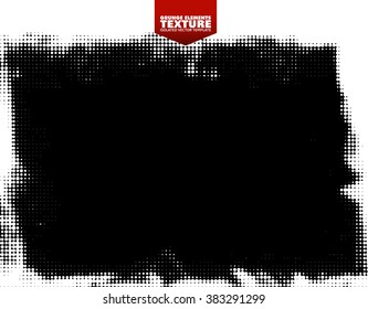 Grunge texture background - abstract isolated stock vector design template - easy to use
