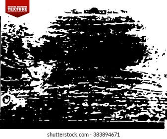 Grunge texture background - abstract isolated stock vector design template - easy to use
